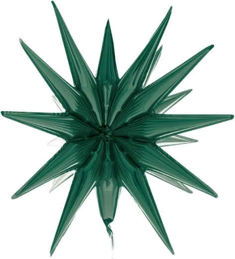 Folie 3D ballon ster – flesgroen 50 cm