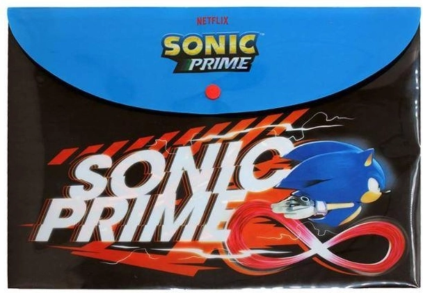 Map voor schriften Sonic - 1 stuk