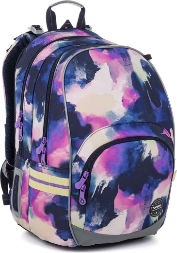 Schoolrugzak Topgal KIMI aquarel-fantasie