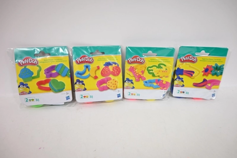 Play-Doh boetseerklei-set met vormpjes