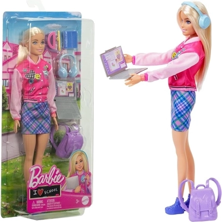Barbie-pop 'Terug naar school' met accessoires