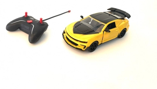 Sportieve RC auto rood
