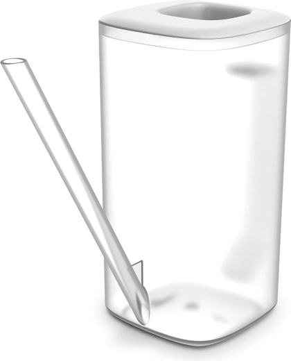 Gieter TUBI 1,6 l transparant