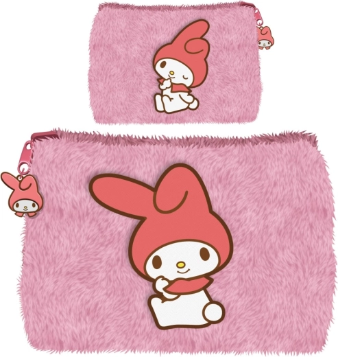 My Melody pluchen etui