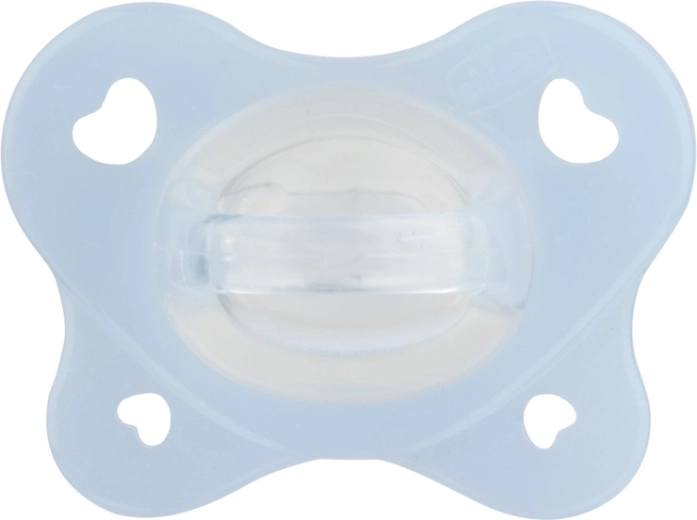 Chicco fopspeen PhysioForma Dual Soft blauw 0–2 maanden 1 stuk