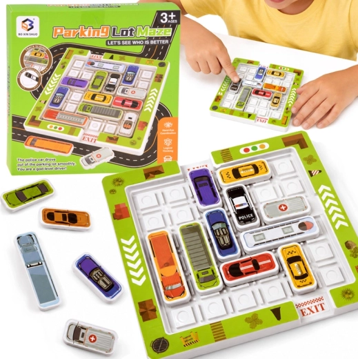 Logisch spel Parking – schuifparkeerpuzzel offline