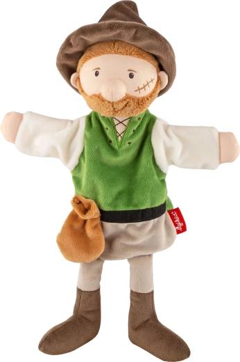 Sigikid pluchen handpop Rabuš 34 cm