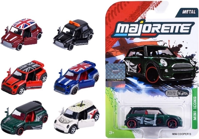 Majorette Mini Premium metalen MINI-auto in schaal 1:64