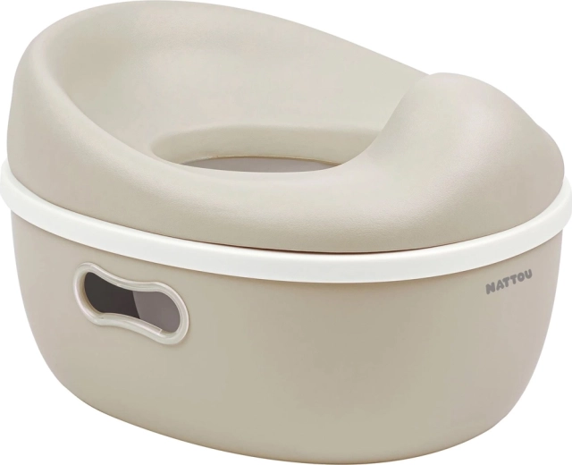 Nattou meegroeipotje 3-in-1 beige