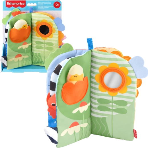 Fisher-Price zacht sensorisch boekje Vier seizoenen