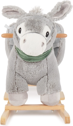 Bieco schommelende ezel Luca voor kinderen
