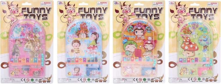 Tafel-pinballspel 11x20 cm