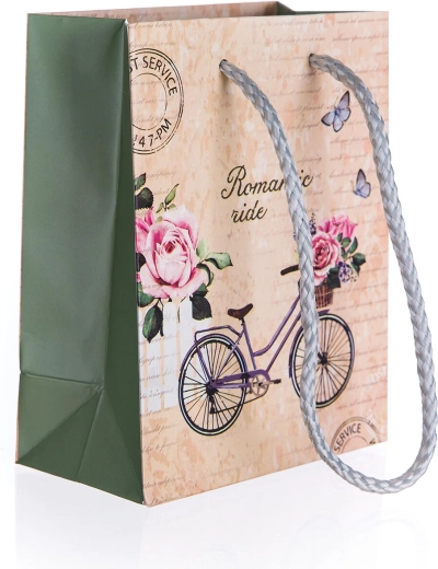 Cadeautas Romantic Ride S 11 × 14 × 6 cm