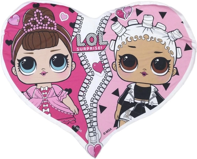 LOL Surprise-handdoek