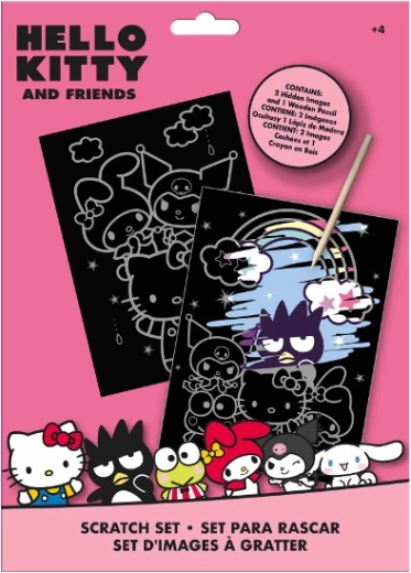 Krasetset Hello Kitty