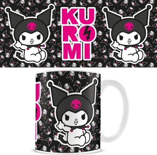 Keramische mok KUROMI Stand Out In A Crowd 315 ml