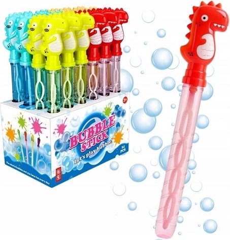 Dinosaurus – bellenblaasmachine op wieltjes 37 cm