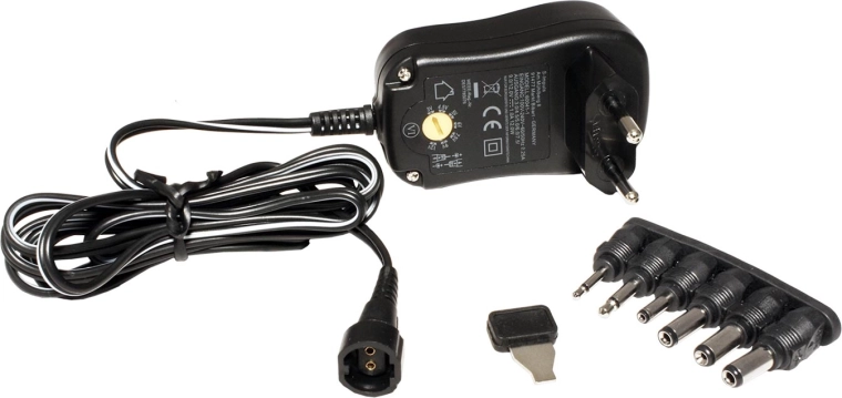 Universele voedingsadapter 3–12 V 1000 mA