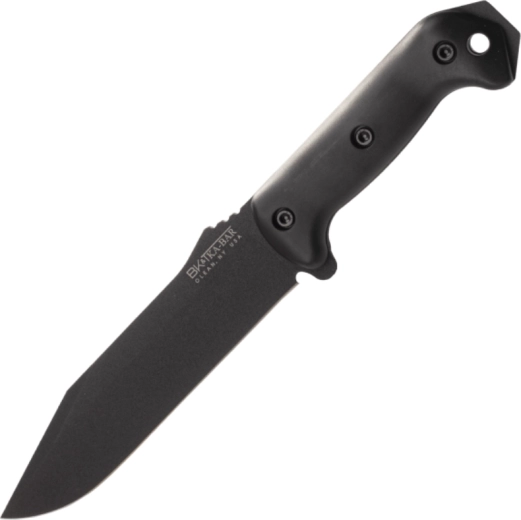 KA-BAR BK7 Becker Combat Utility veelzijdig mes met schede