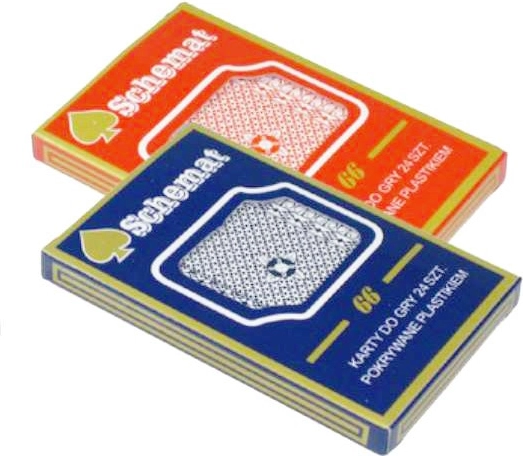 Speelkaarten 24 listki - 1 stuk