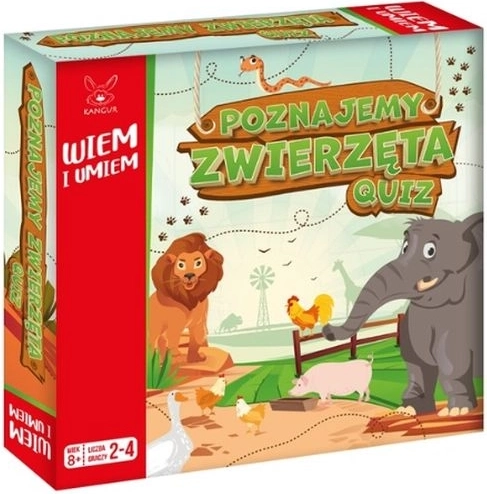 Wiem i Umiem quiz: we leren dieren kennen