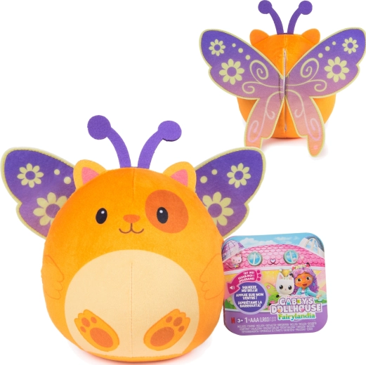Interactieve knuffel Hamsterkatje uit Gabby's Poppenhuis 14 cm