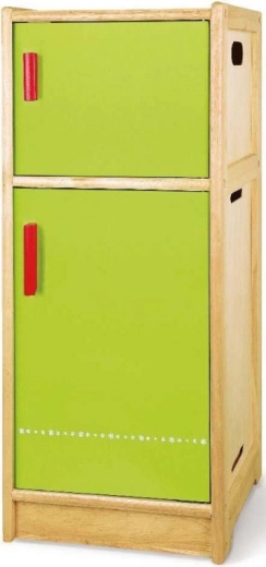 Houten koelkast Babu voor de kinderkeuken