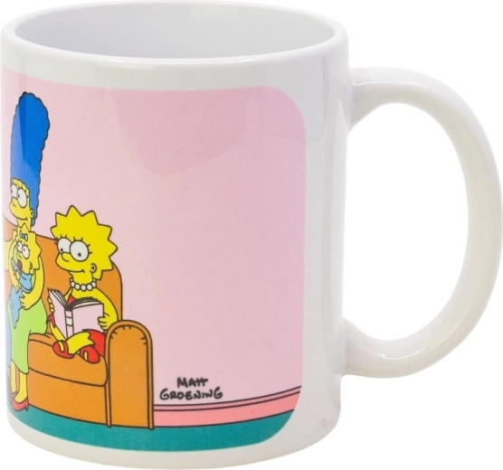 Keramische mok 325 ml THE SIMPSONS – Familie