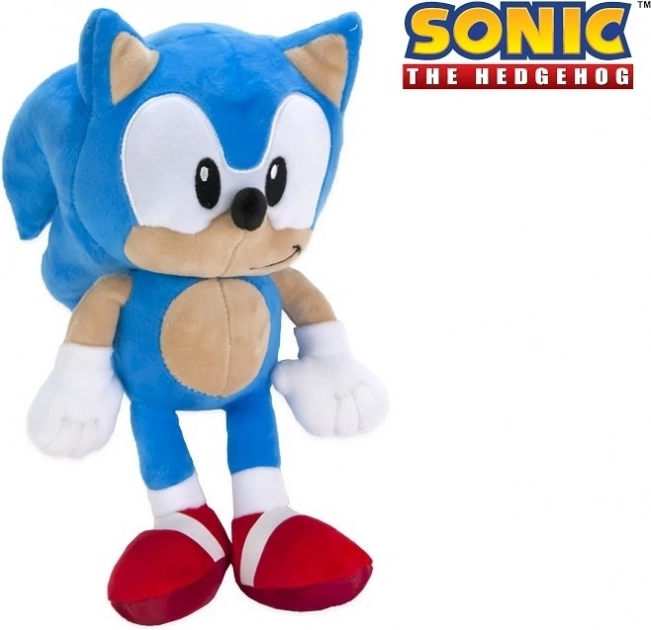 Pluchen egel Sonic 30 cm