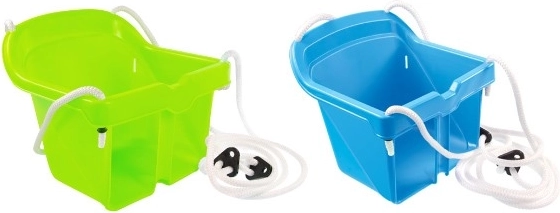 Schommel voor de allerkleinsten pastelblauw MOCHTOYS