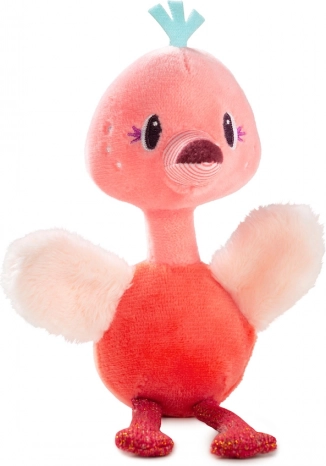 Lilliputiens kleine pluche knuffel flamingo Anais