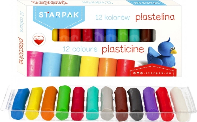 Set klei voor kinderen 3+