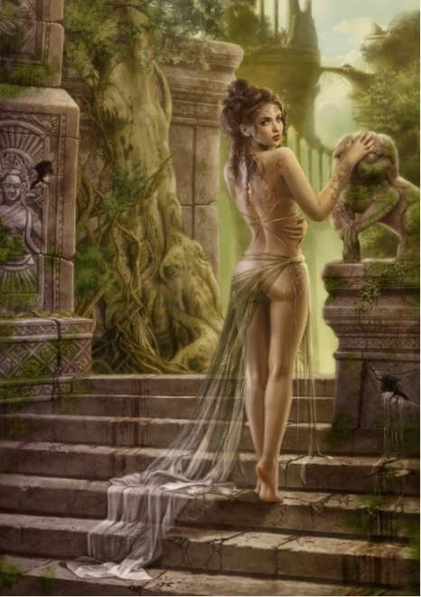 Grafika Puzzel Reis naar het laatste rijk 1500 stukjes