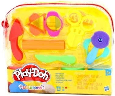 Play-Doh startersset met klei in draagkoffer