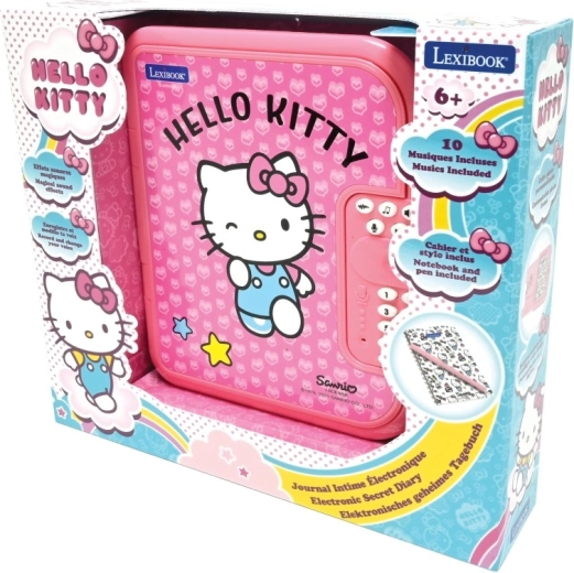 Lexibook elektronisch geheim dagboek Hello Kitty