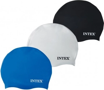 Siliconen zwemmuts INTEX in verschillende kleuren