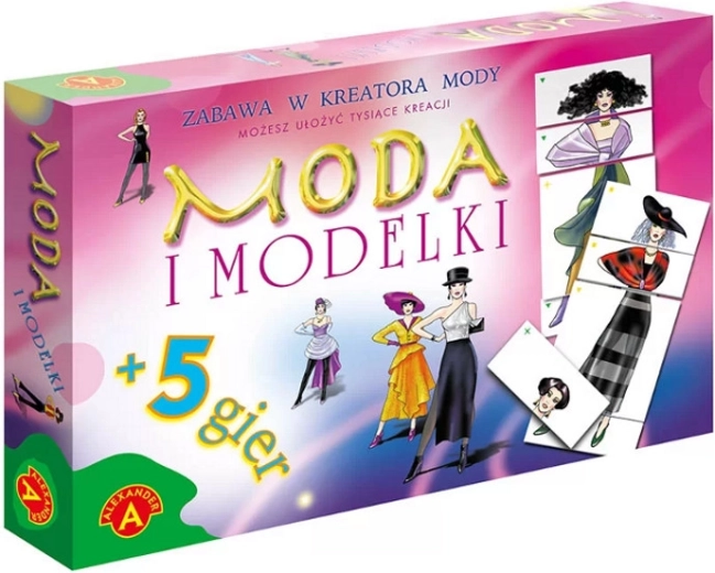 Mode en modellen – creatieve gezelschapsspel