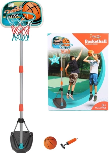 Basketbalset met standaard