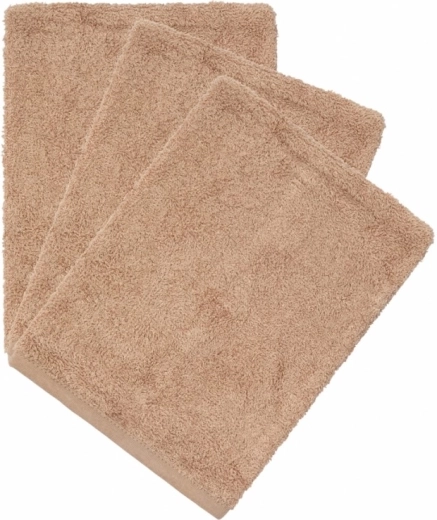 Timboo washandjes Savannah sand (3 stuks)