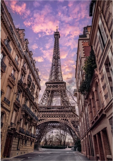 Clementoni puzzel Parijs bij dageraad 1500 stukjes