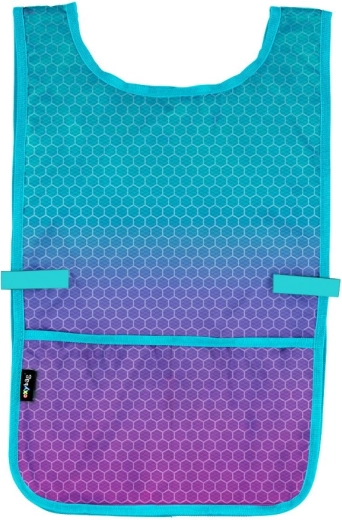 Schortponcho Ombre Girl voor creatief werken