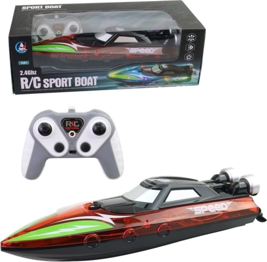 RC speedboot 2,4 GHz 32 cm