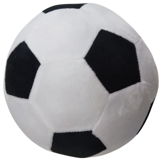 Voetbal kussen bal 15 cm