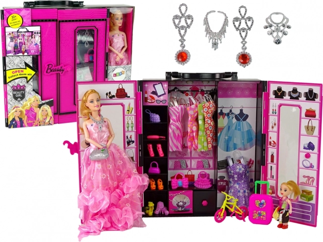 Pop met Kledingkast en Accessoires