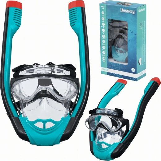 Volledig gezichtssnorkelmasker Bestway L/XL