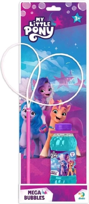 Mega bellenblaas MY LITTLE PONY 450 ml