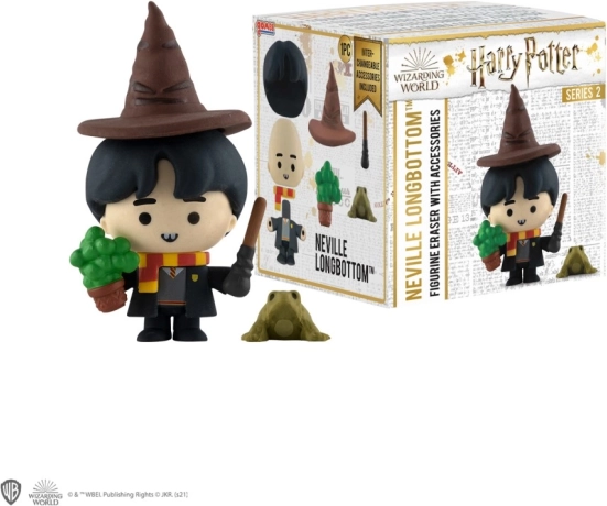 Harry Potter rubberen figuurtje Neville
