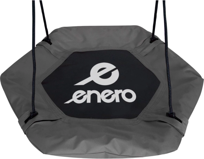 Zeskantige schommel Ooievaarsnest in grijze kleur