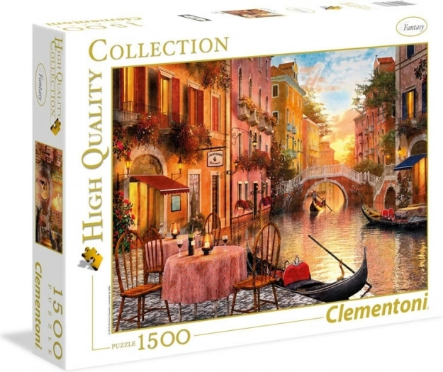 Clementoni puzzel Venetië 1500 stukjes