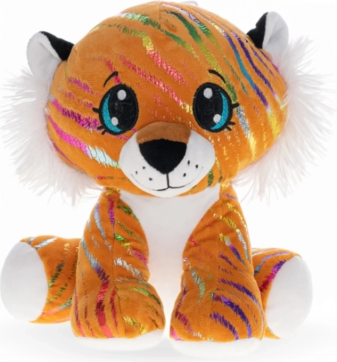 Pluchen tijger Star Sparkle 16 cm